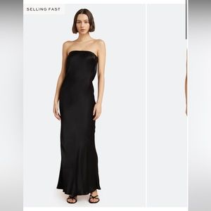 Bec + Bridge Moon Dance Strapless Dress- Size AU 8 / US 4